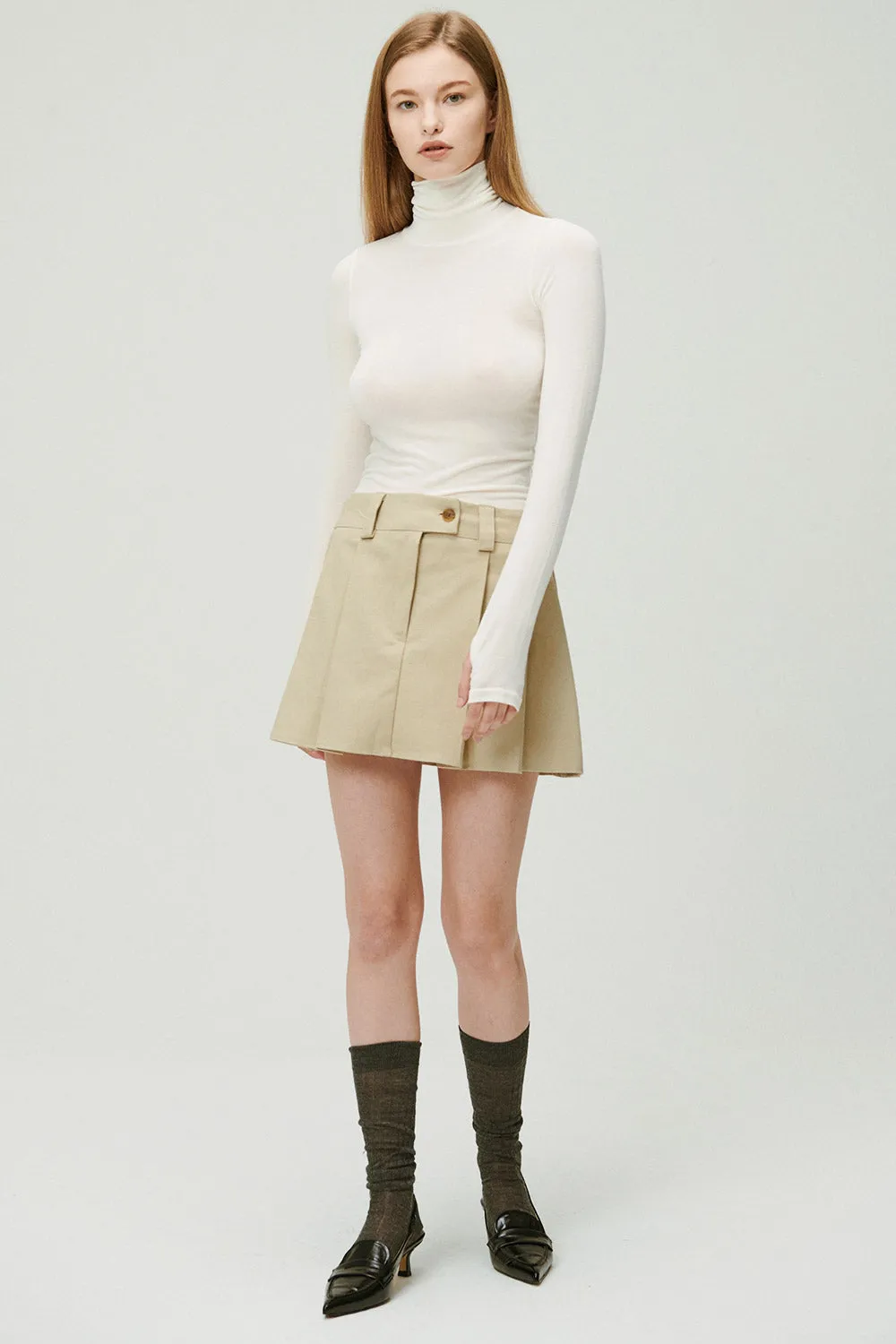 Ulyana Thumb Hole Slim Top