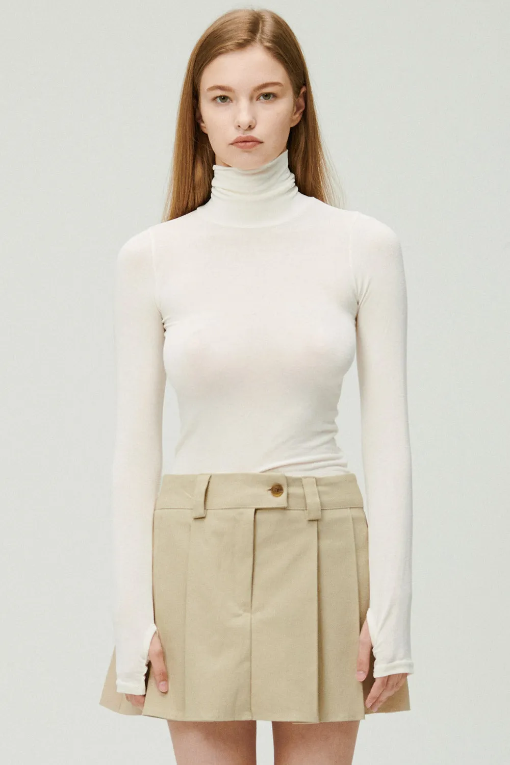 Ulyana Thumb Hole Slim Top