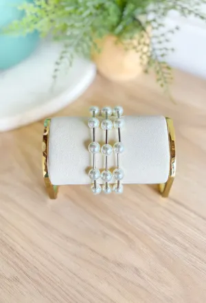 Uptown Chic Bracelet Set in Silver