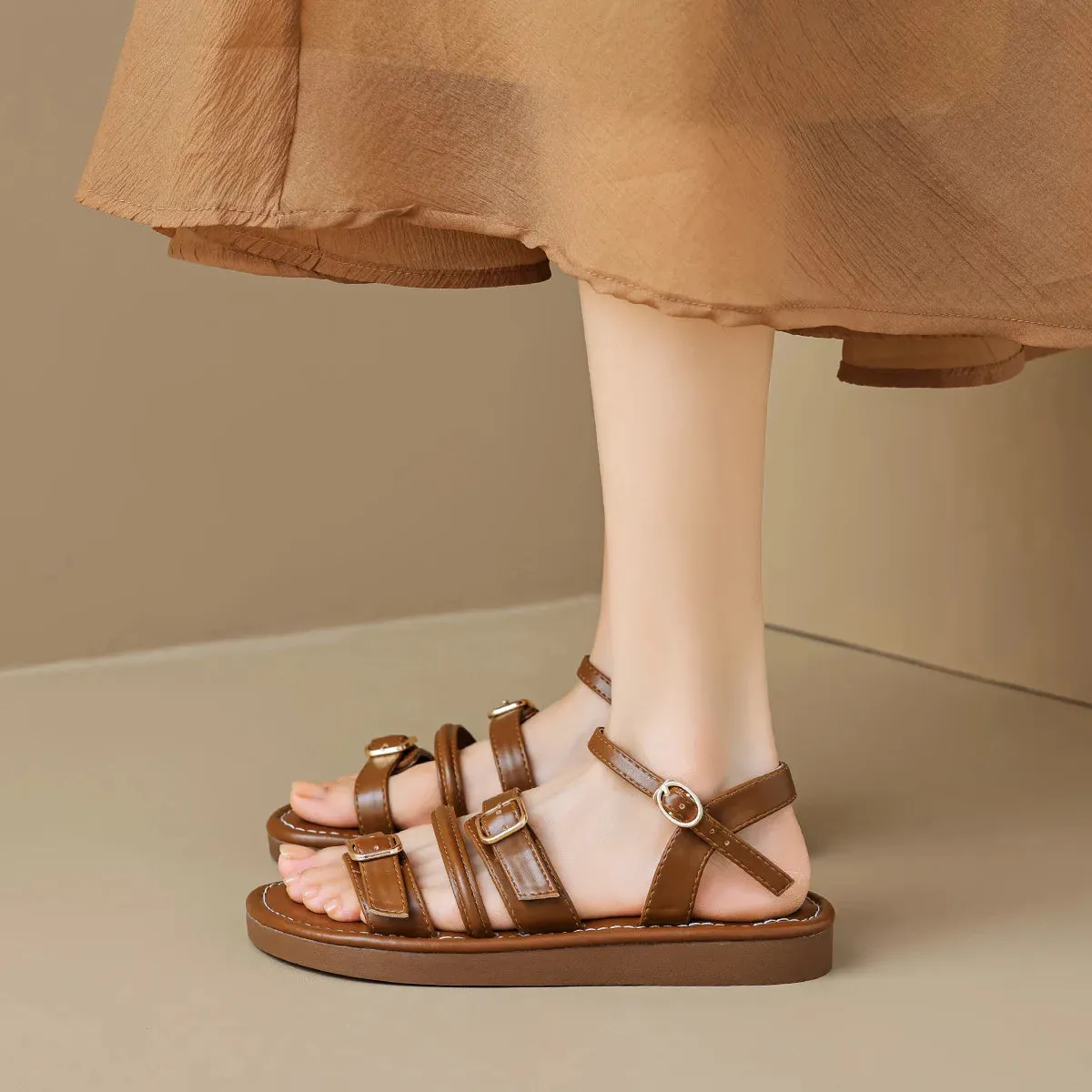 Venice Leather Sandals