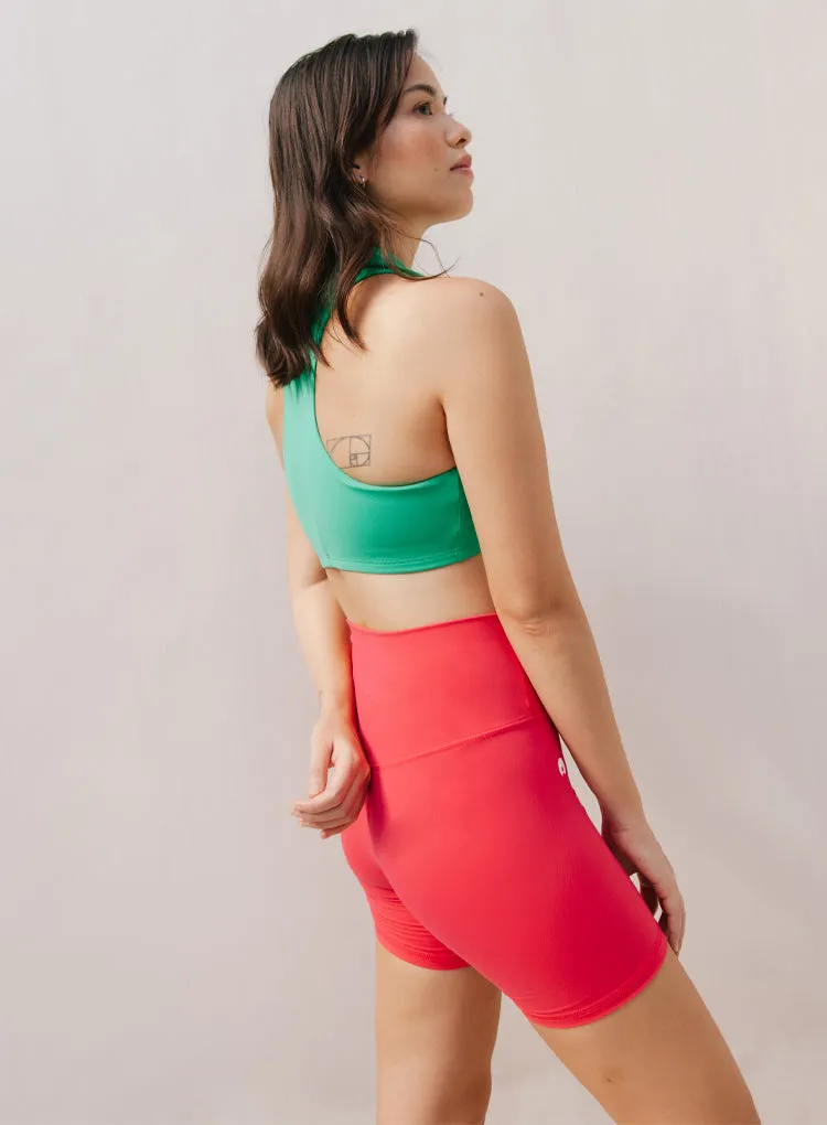 VIBE BIKER SHORTS