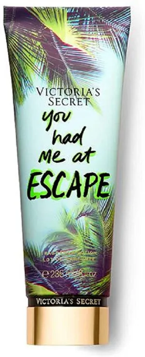 Victoria's Secret You Had Me At Escape Body Lotion For Women, 236 ml