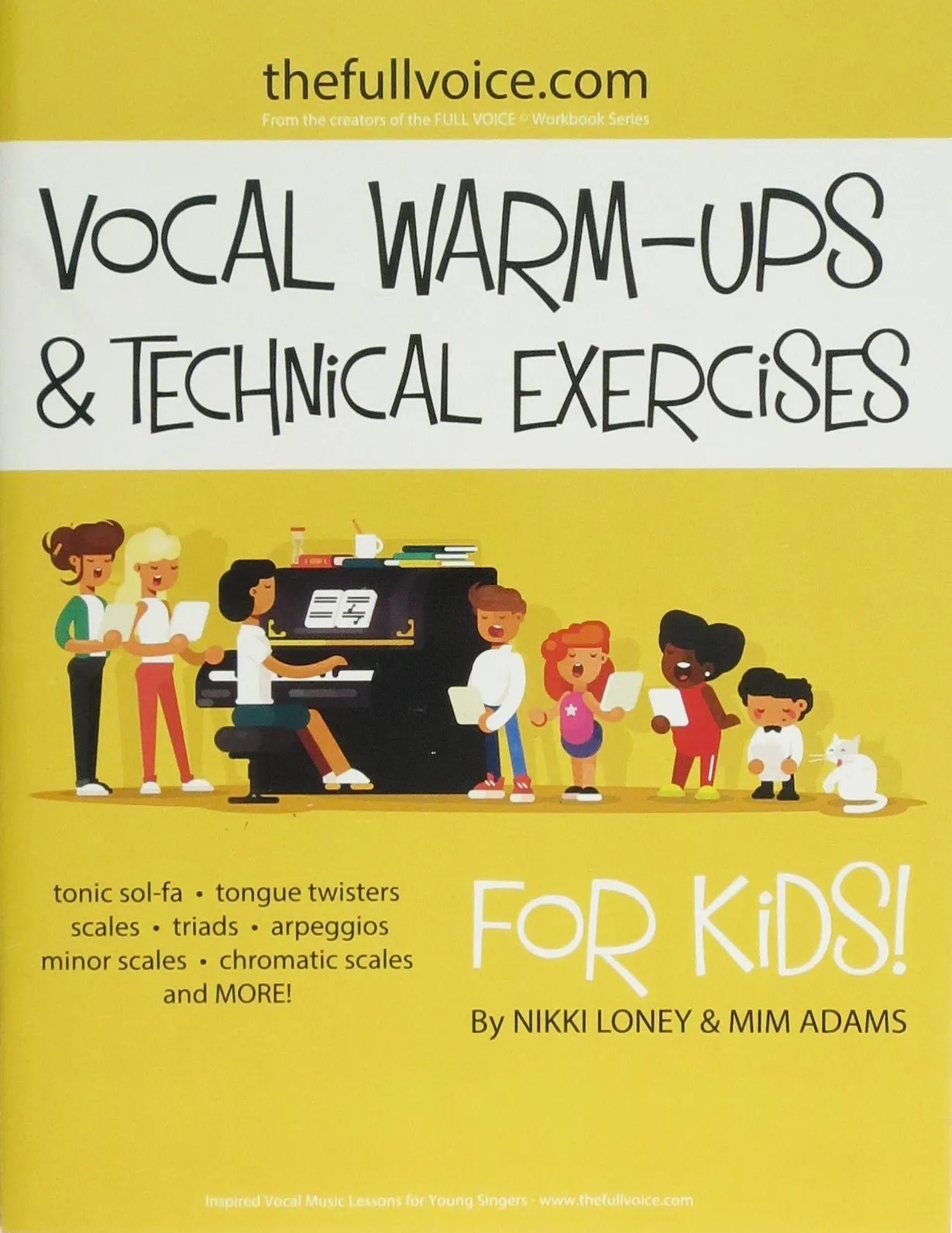 Vocal Warm-Ups & Technical Exercises for Kids