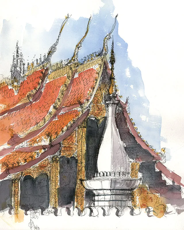 Wa Luang Prabang