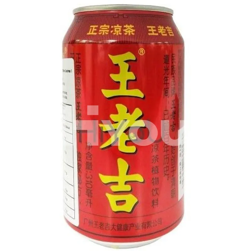 Wang Lao Ji Herbal Drink 310ml ~ 王老吉 310ml