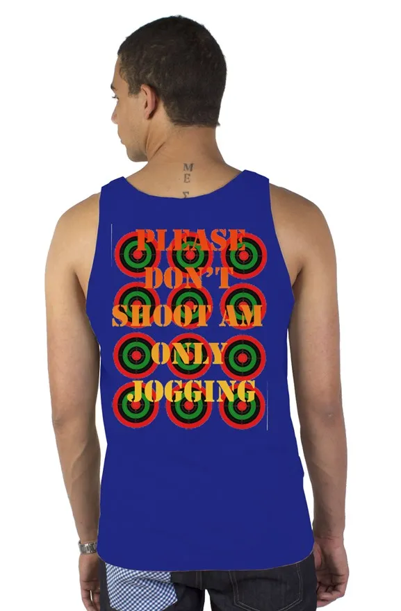 Warm colored Please dont gildan mens tank top
