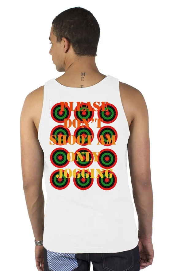 Warm colored Please dont gildan mens tank top