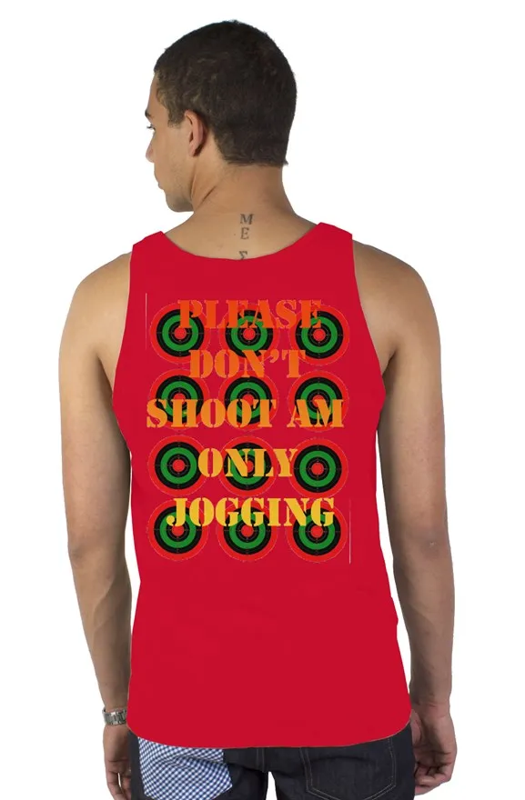 Warm colored Please dont gildan mens tank top