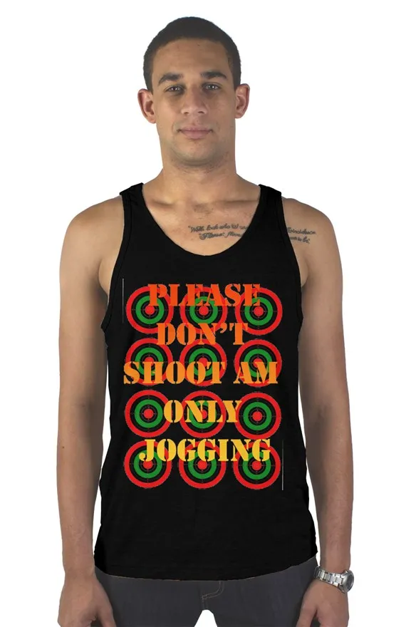 Warm colored Please dont gildan mens tank top