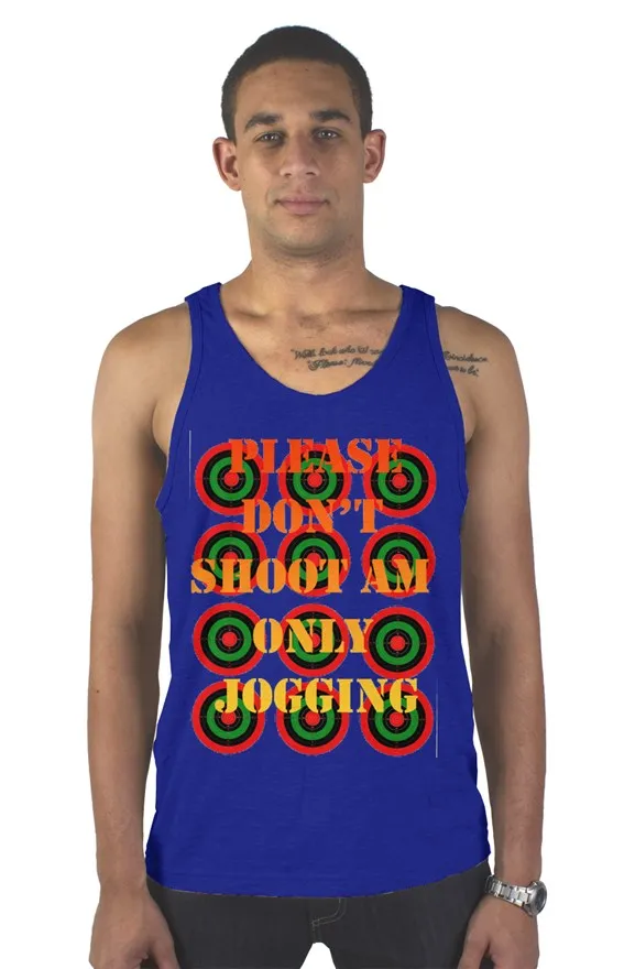 Warm colored Please dont gildan mens tank top