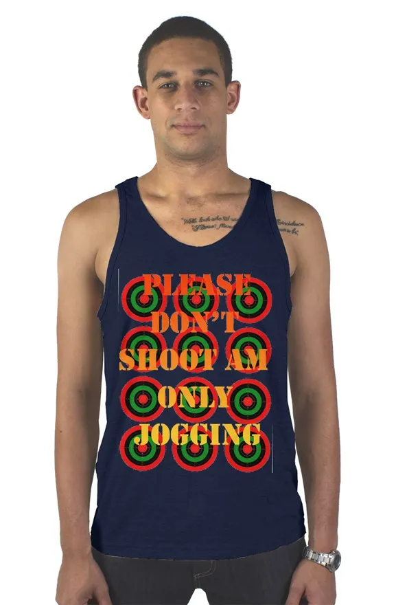Warm colored Please dont gildan mens tank top