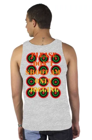 Warm colored Please dont gildan mens tank top