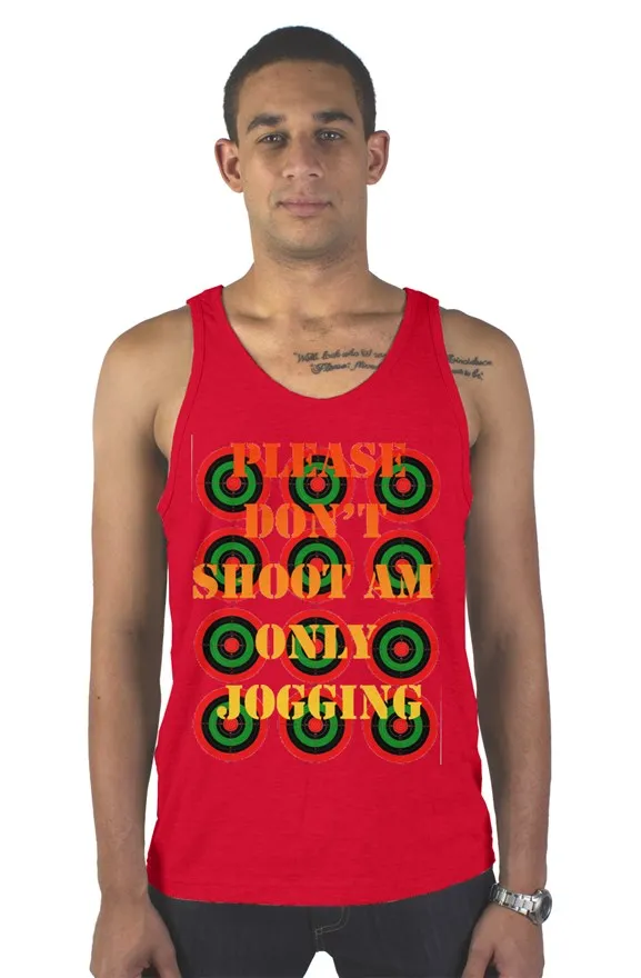 Warm colored Please dont gildan mens tank top
