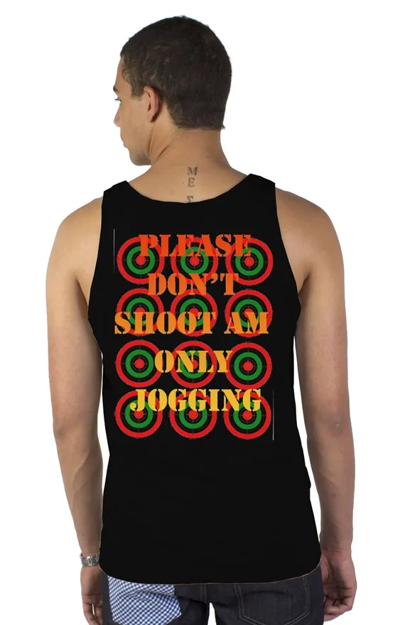 Warm colored Please dont gildan mens tank top