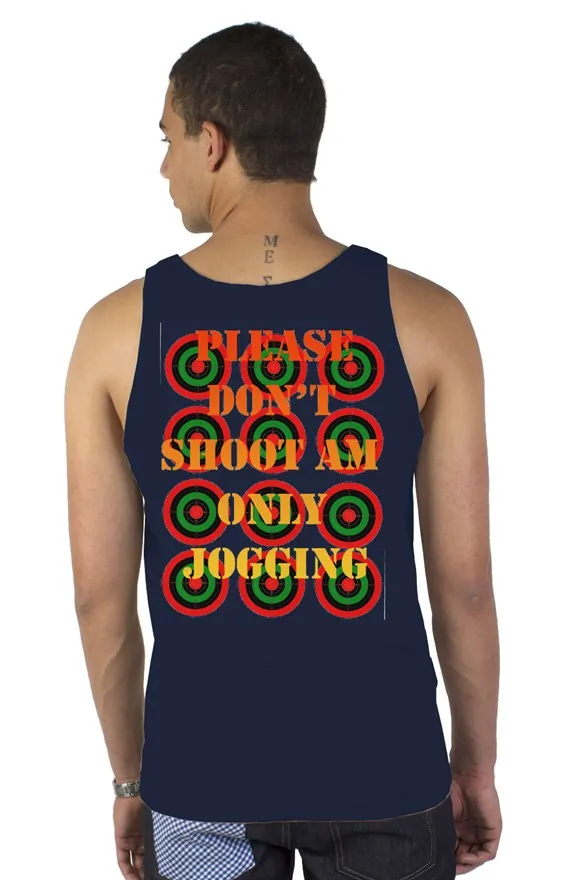 Warm colored Please dont gildan mens tank top