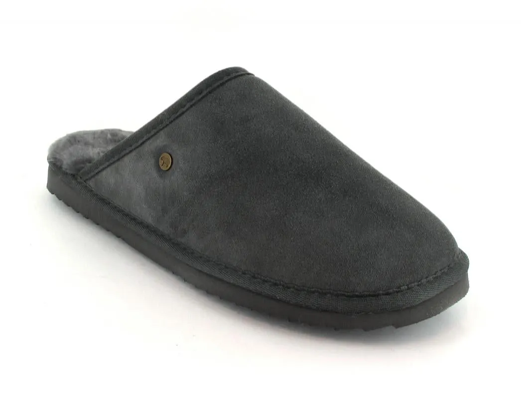 Warmbat Classic Men's Merino Wool Slippers