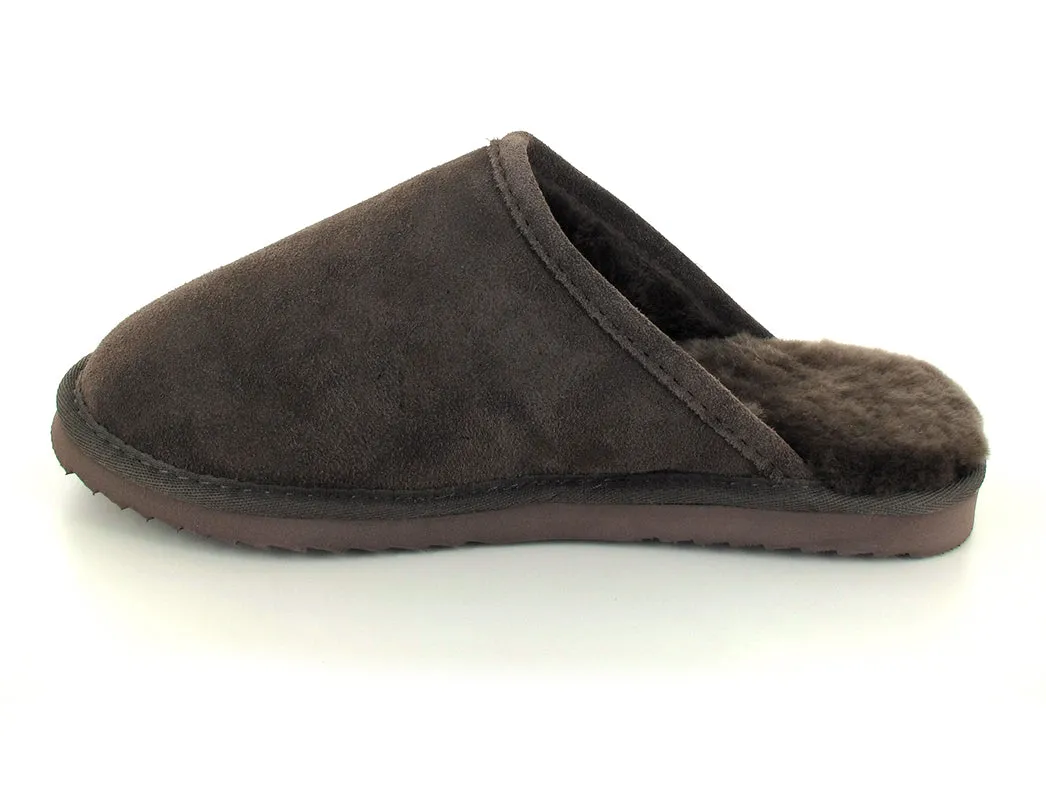 Warmbat Classic Men's Merino Wool Slippers