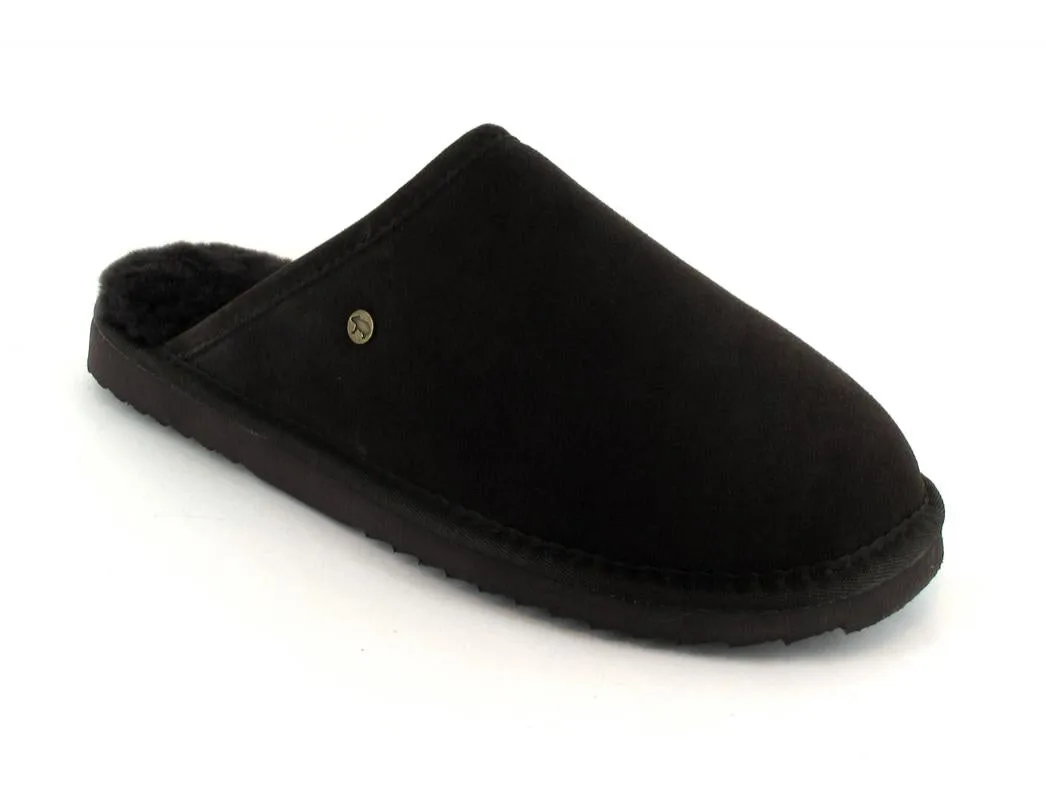 Warmbat Classic Men's Merino Wool Slippers