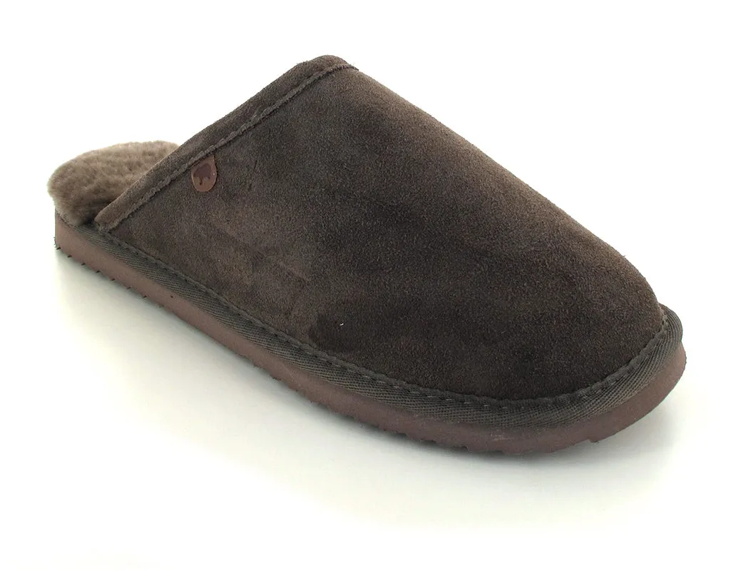 Warmbat Classic Men's Merino Wool Slippers