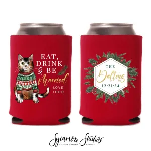 Wedding Can Cooler #27FR - Full Color