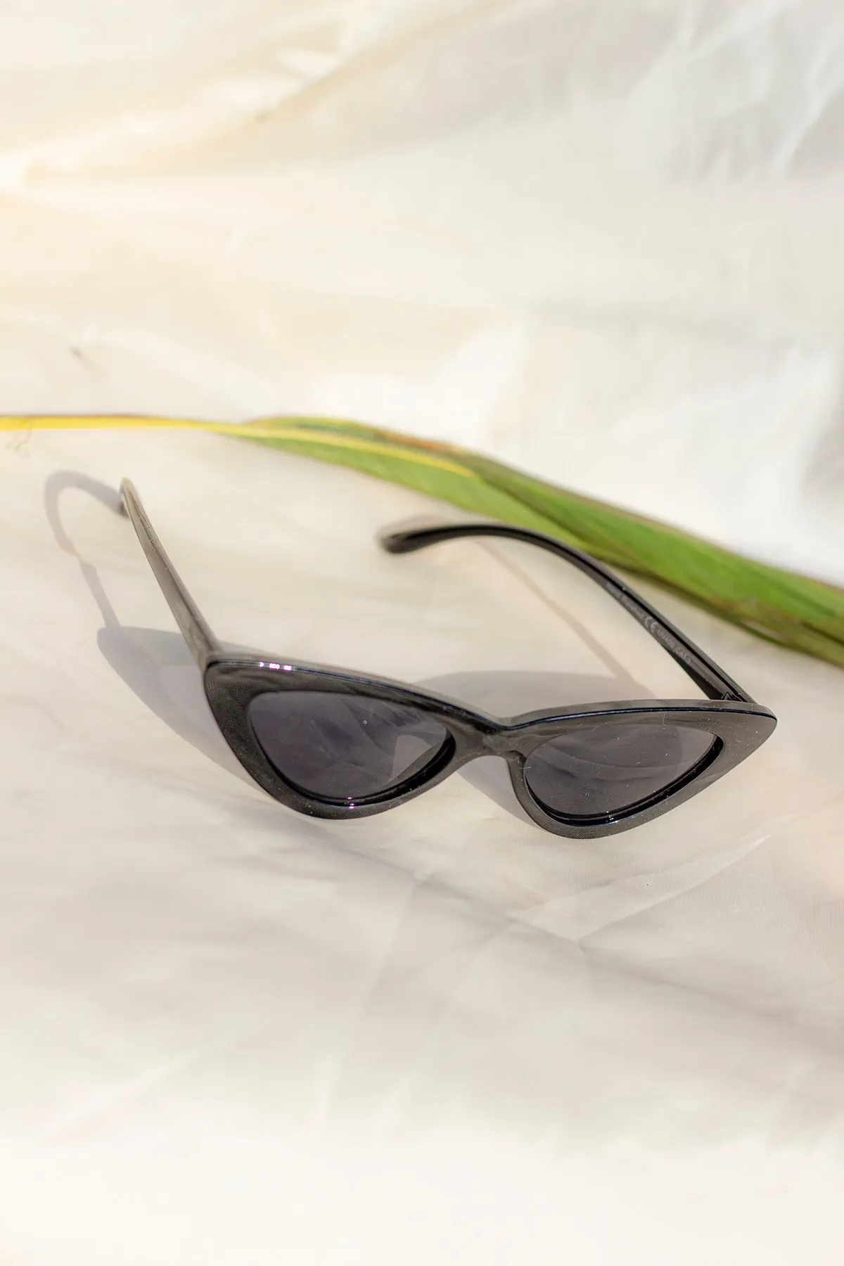 Weighted Cat Eye Sunglasses