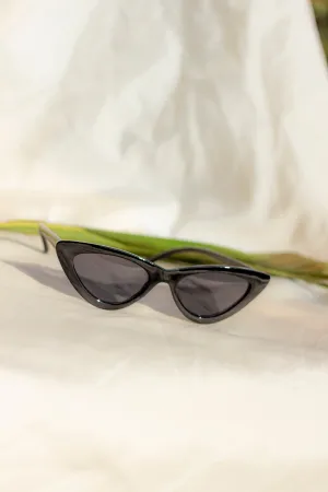 Weighted Cat Eye Sunglasses