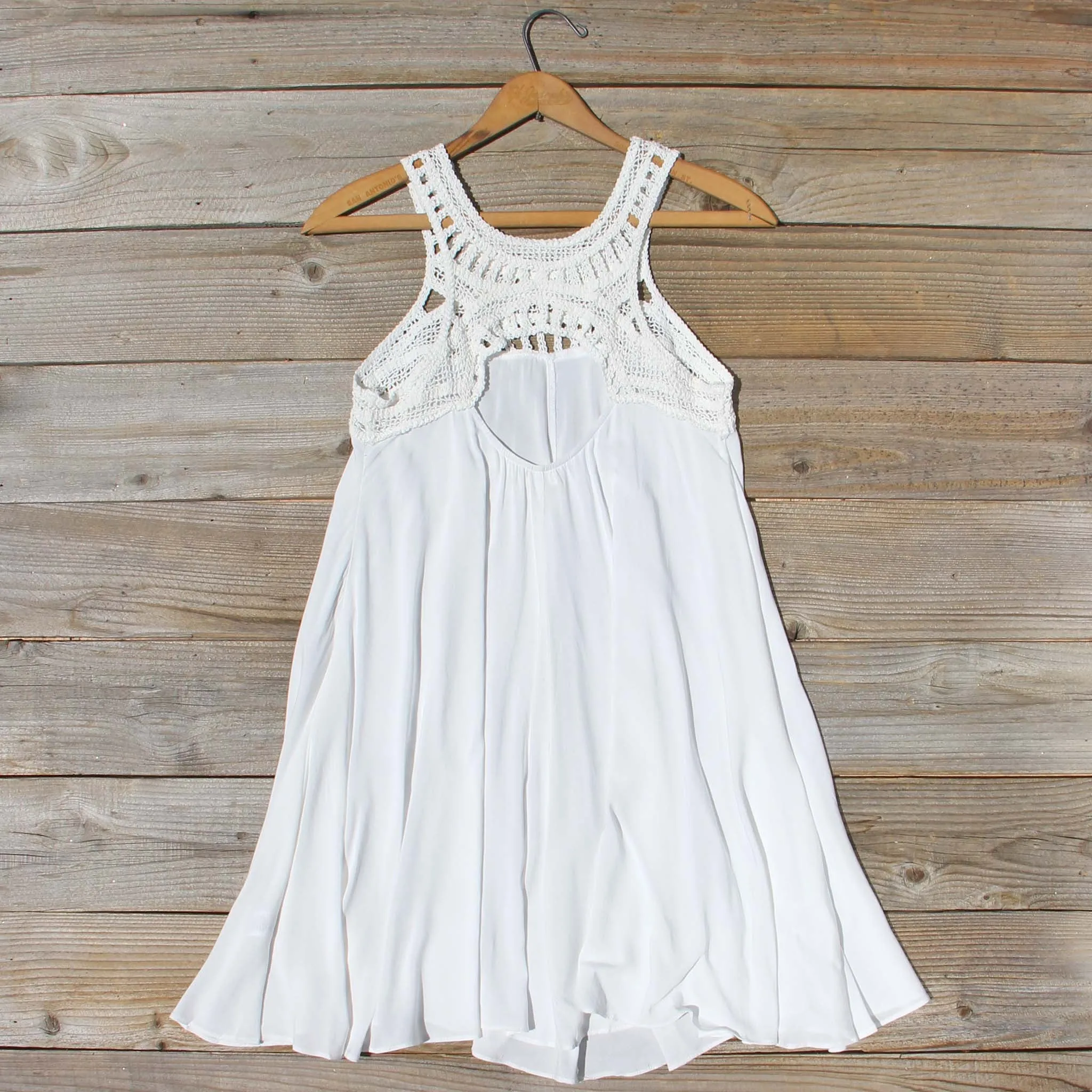 White Haze Dress
