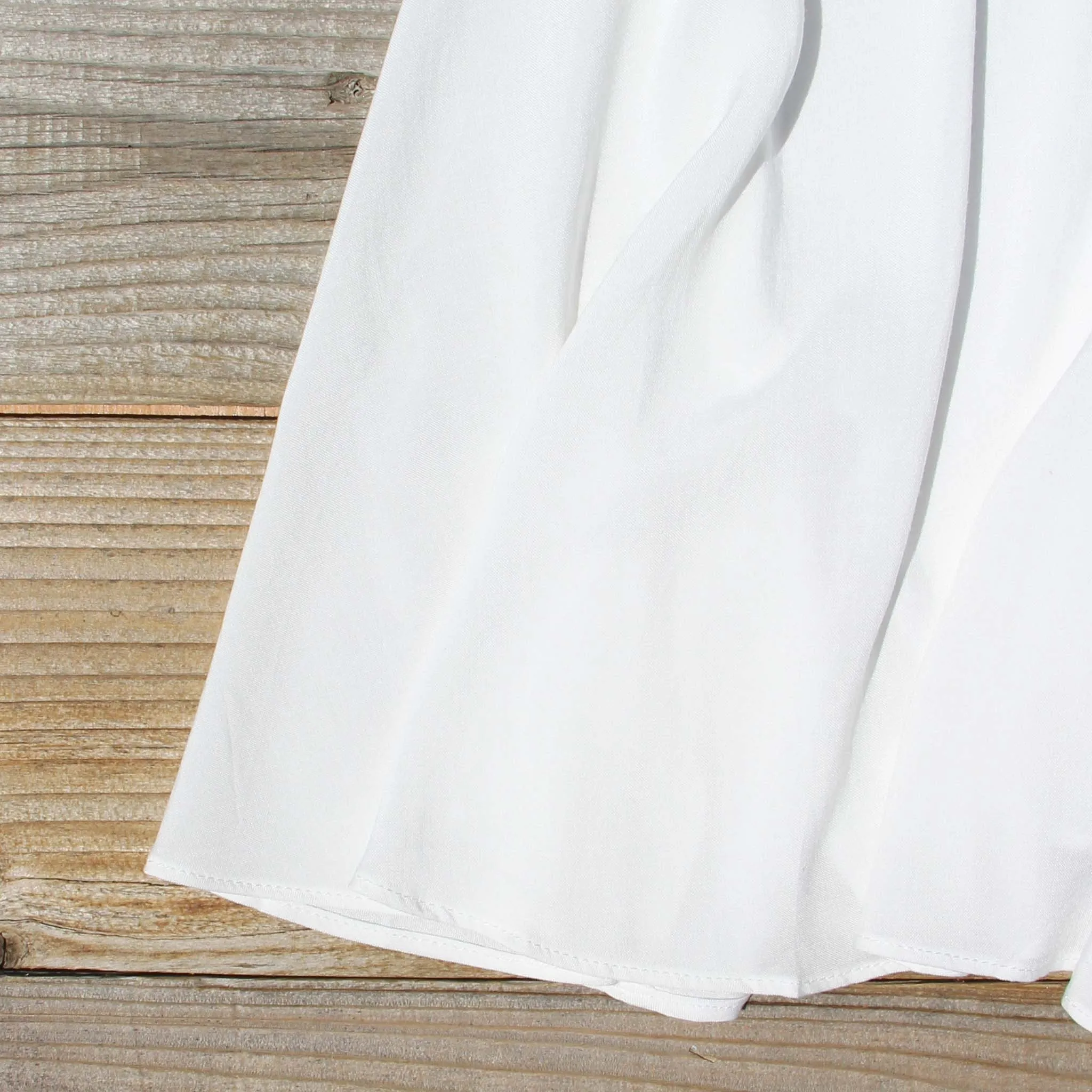 White Haze Dress