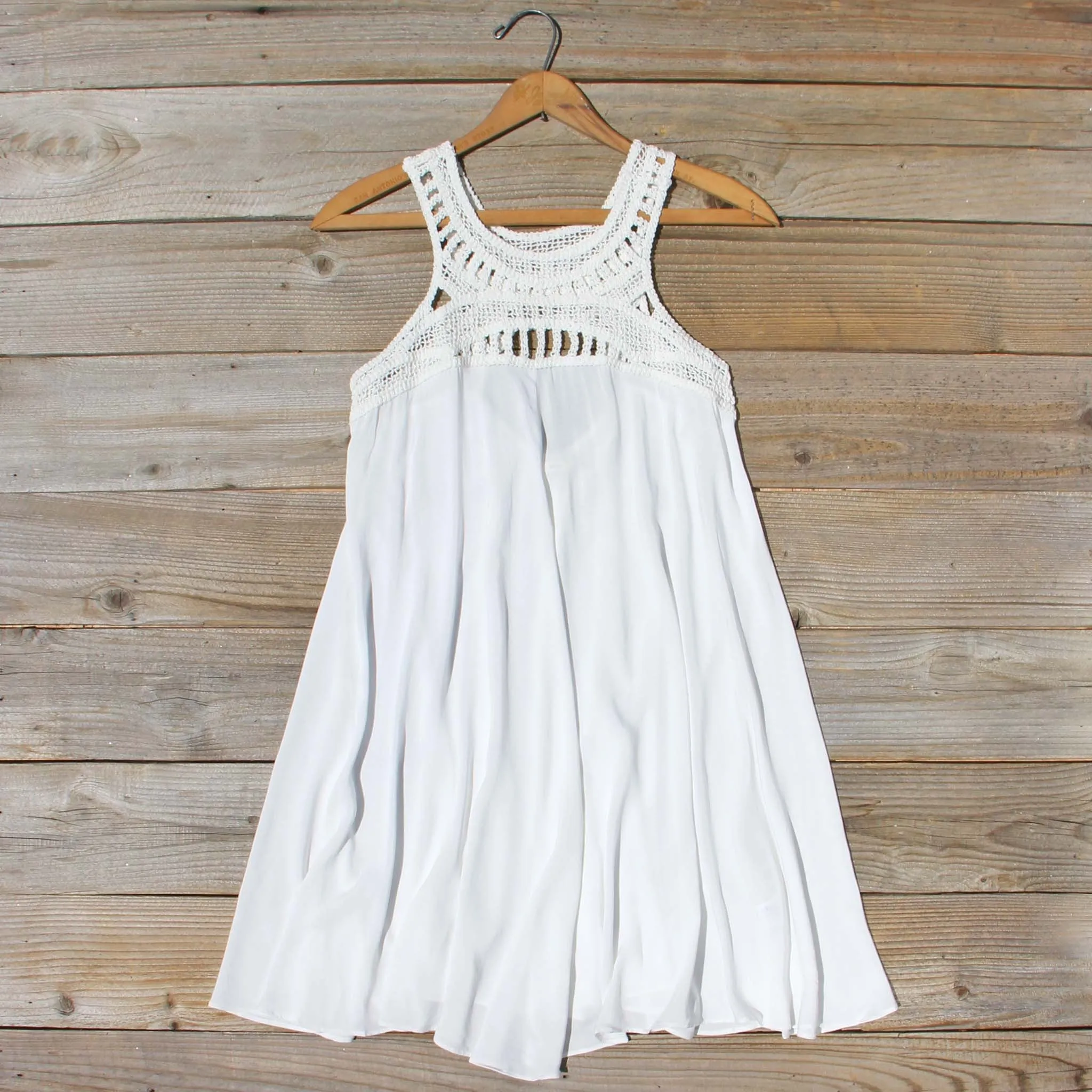 White Haze Dress