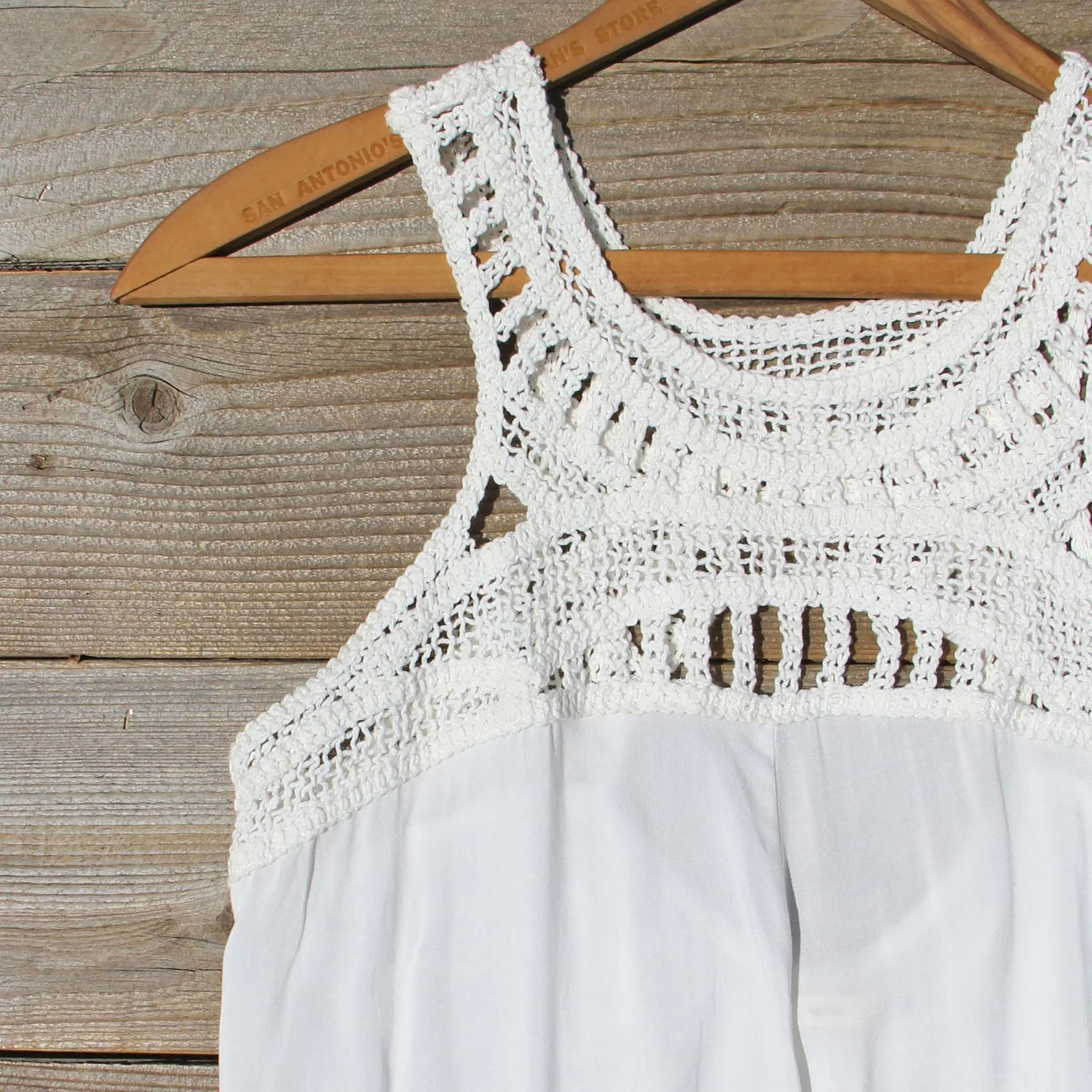 White Haze Dress
