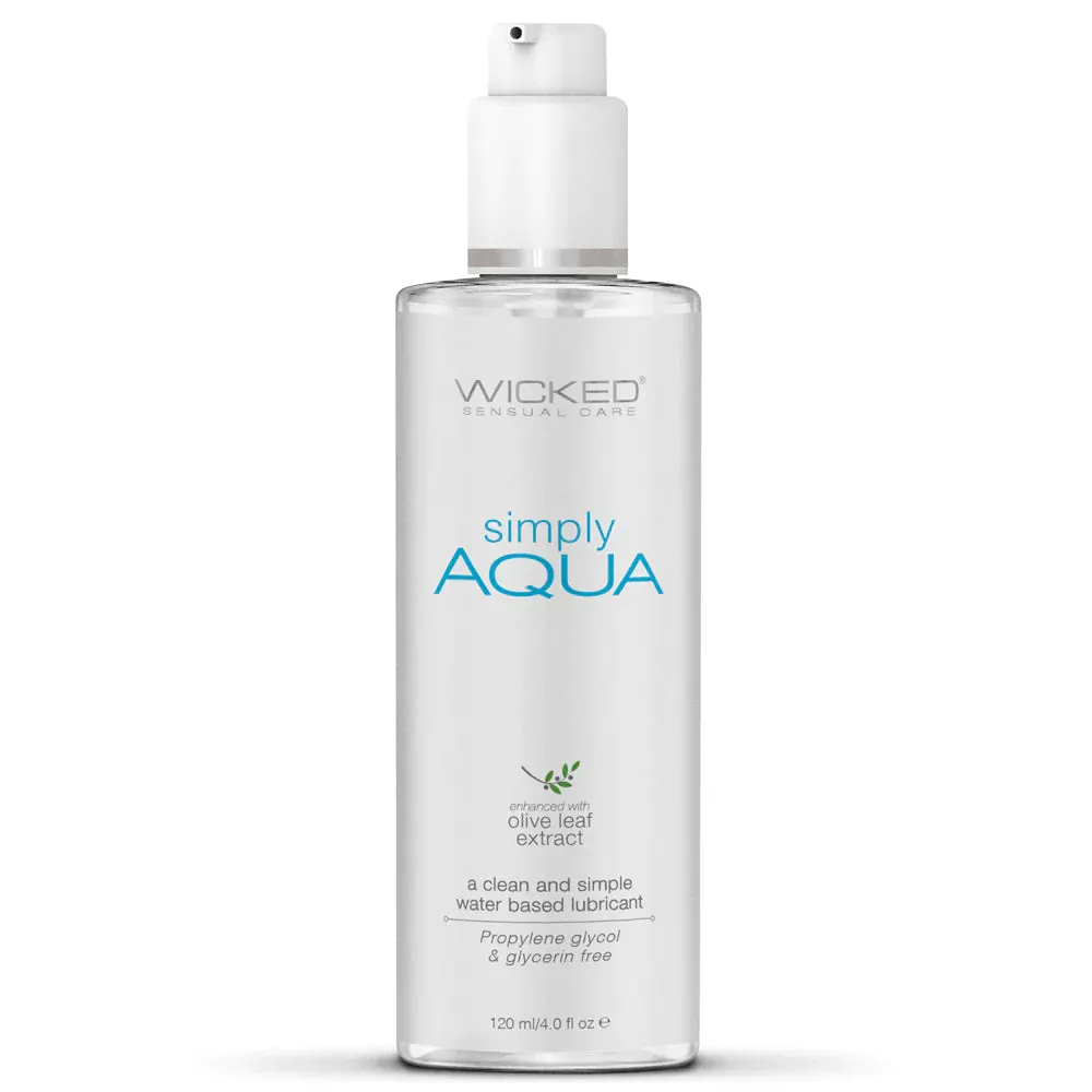 Wicked Simply Aqua with Olive Leaf Extract Lubricant