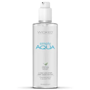 Wicked Simply Aqua with Olive Leaf Extract Lubricant