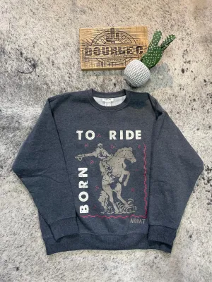 WMS Oversized Crew Sweatshirt