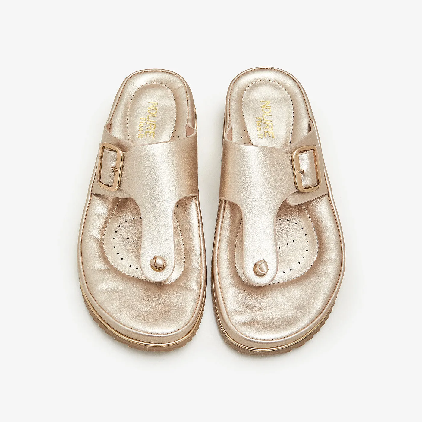 Woman's Flex Comfort Slides