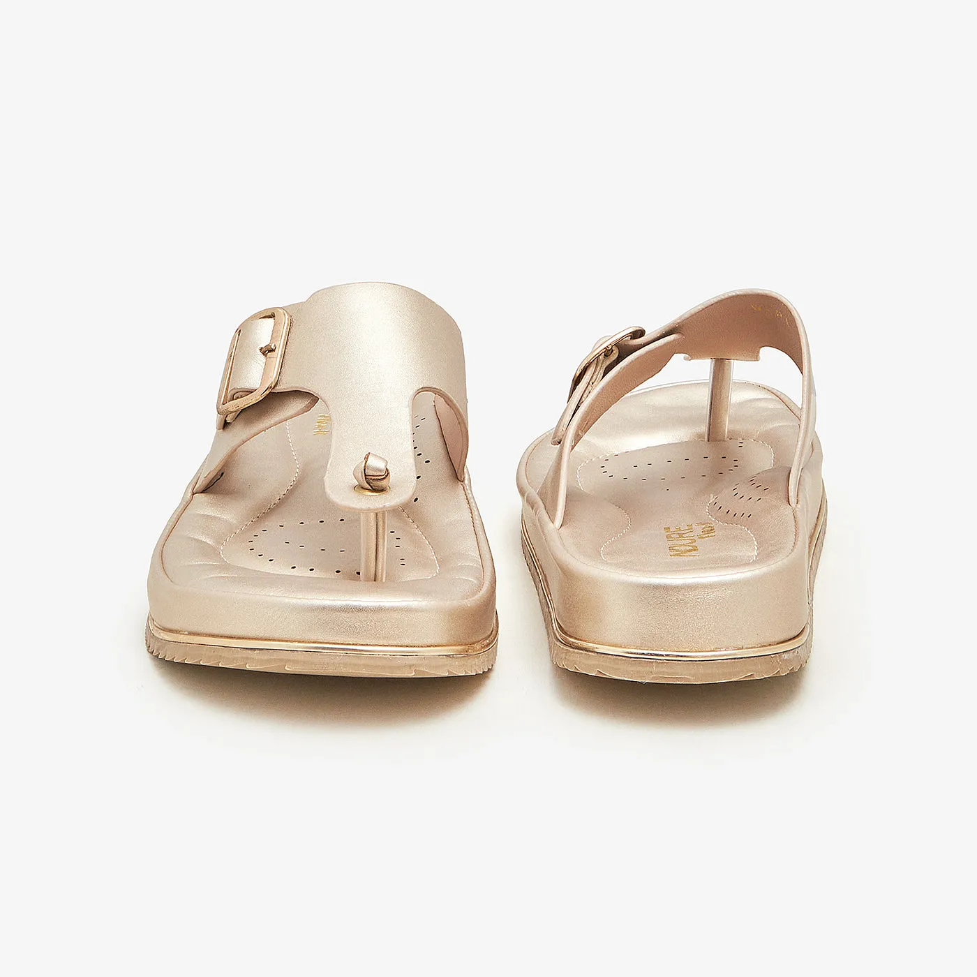 Woman's Flex Comfort Slides