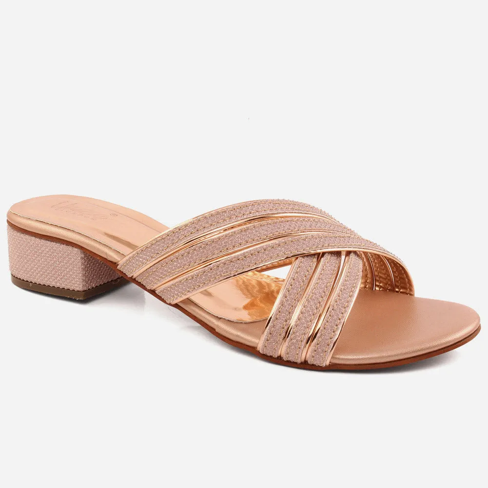 Women "HYSER"Block Heel Sandals