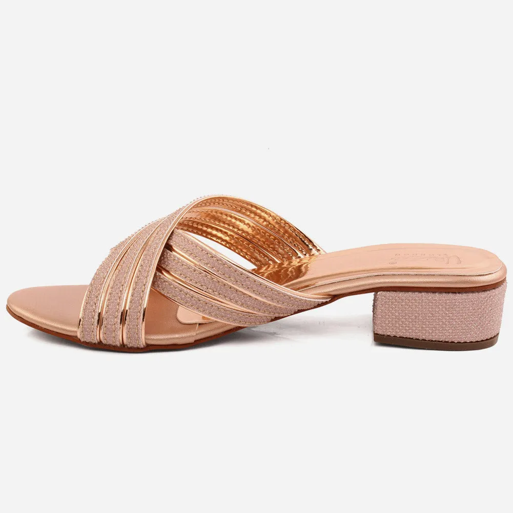 Women "HYSER"Block Heel Sandals