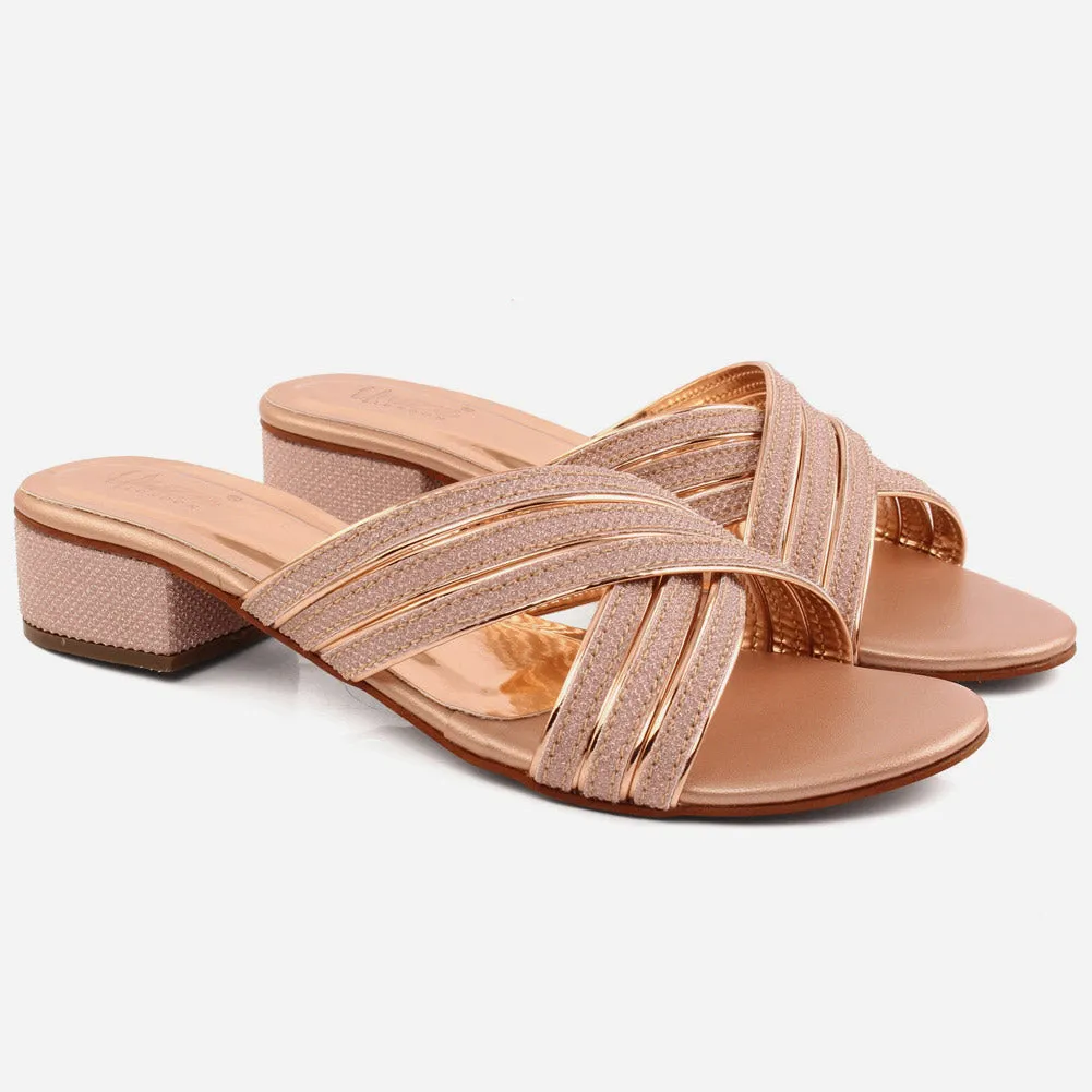 Women "HYSER"Block Heel Sandals