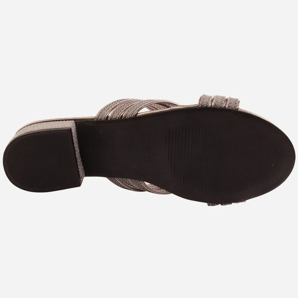 Women "HYSER"Block Heel Sandals