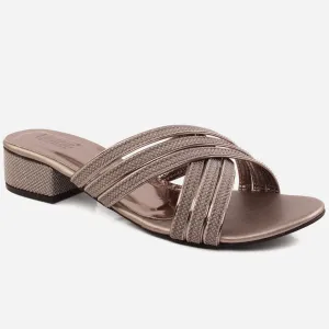 Women "HYSER"Block Heel Sandals