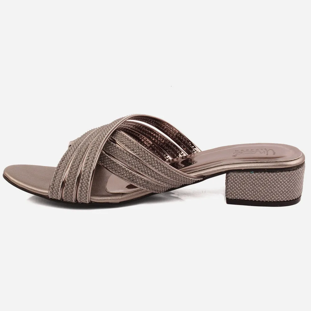 Women "HYSER"Block Heel Sandals