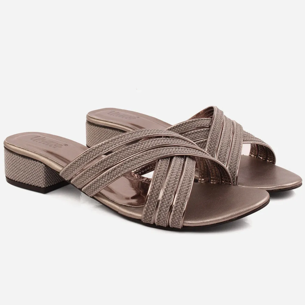 Women "HYSER"Block Heel Sandals