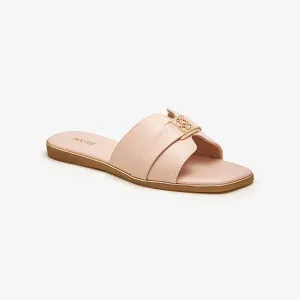 Women's Decorative Buckle Flats