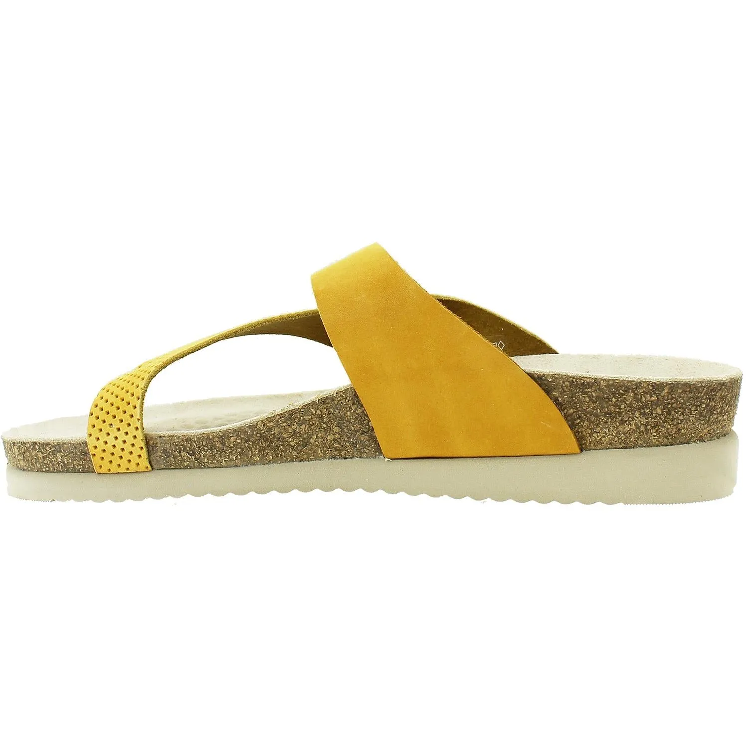 Women's Mephisto Helen Mix Ochre Perf Nubuck
