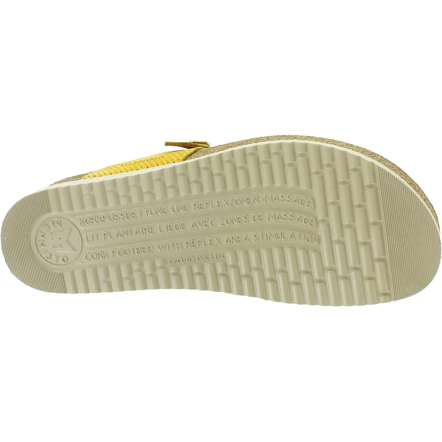Women's Mephisto Helen Mix Ochre Perf Nubuck