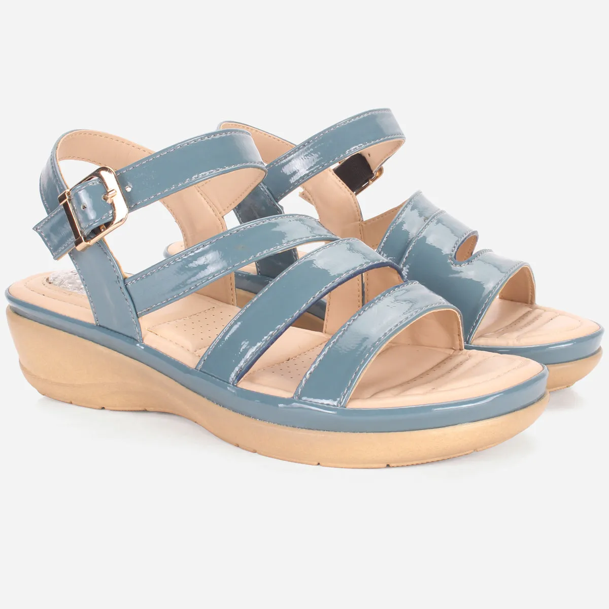 Womens "ZOONA"Comfy Everyday Casual Sandals