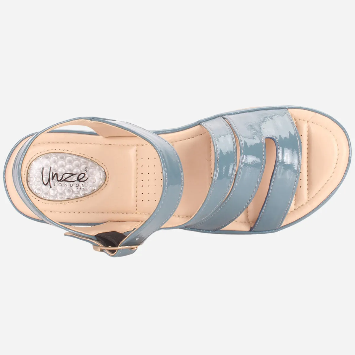 Womens "ZOONA"Comfy Everyday Casual Sandals