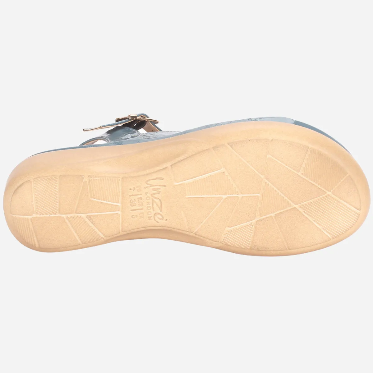Womens "ZOONA"Comfy Everyday Casual Sandals