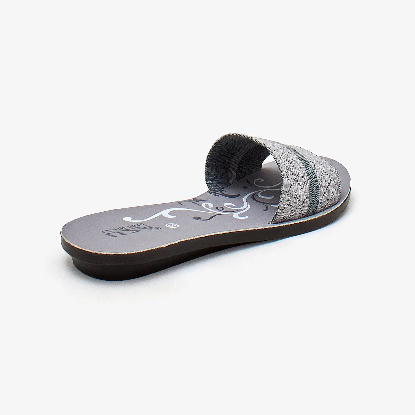 Women's Textured Chappal
