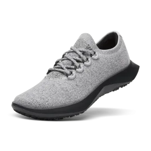 Women's Wool Dasher Mizzles - Medium Grey (Natural Black Sole)